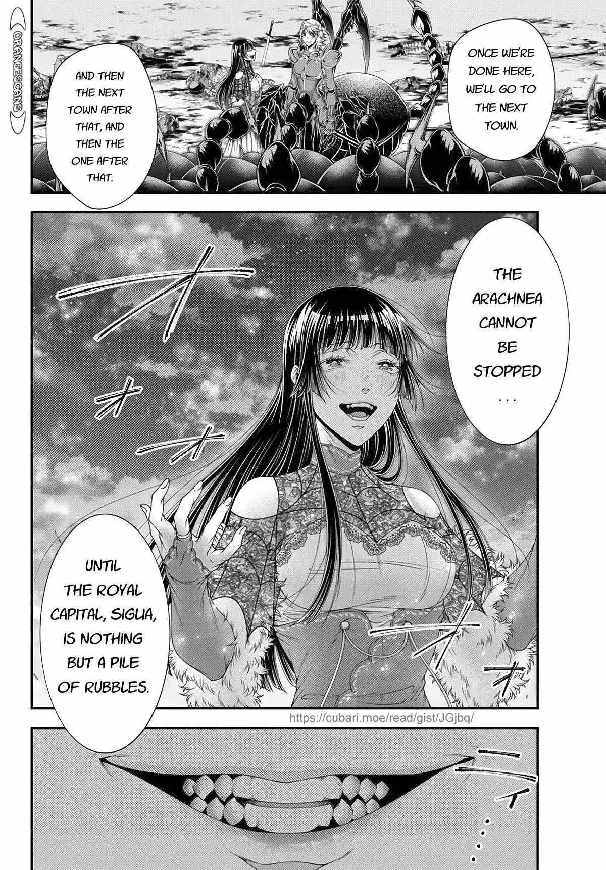 Her Majesty's Swarm Chapter 22 6